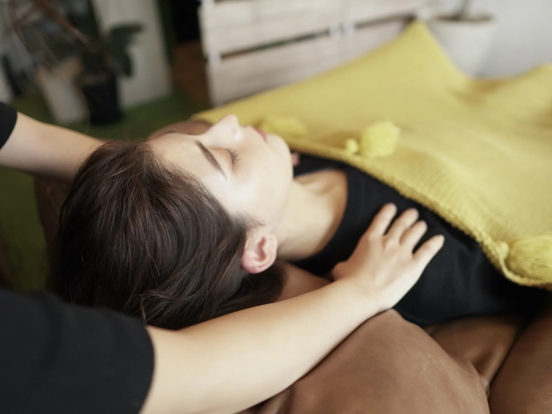 ヘッドスパ施術