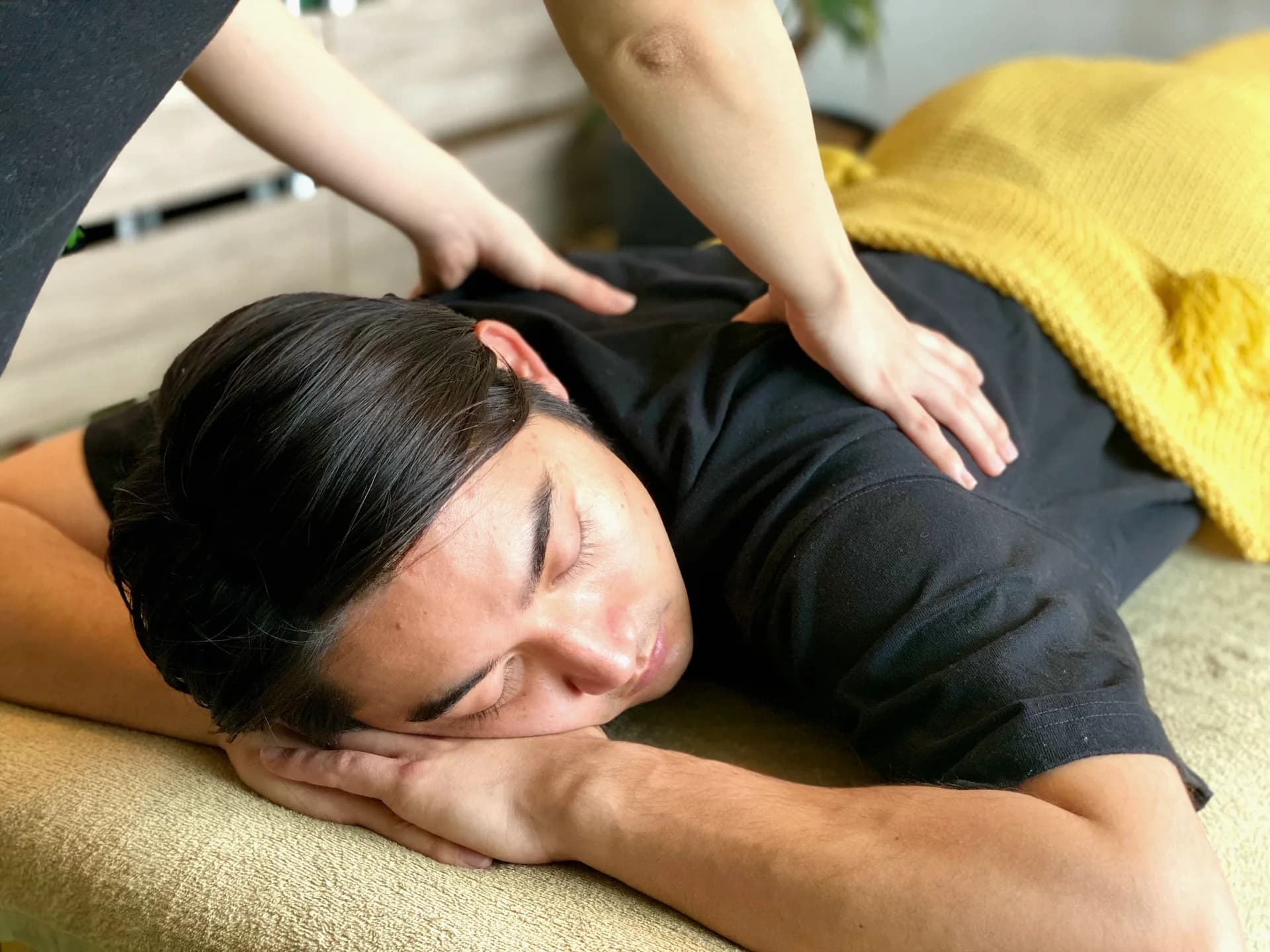 ボディケア施術